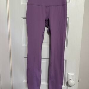 Purple lululemon leggings